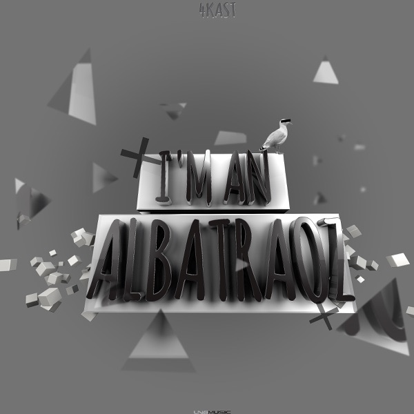 I'm an Albatraoz - EP album cover