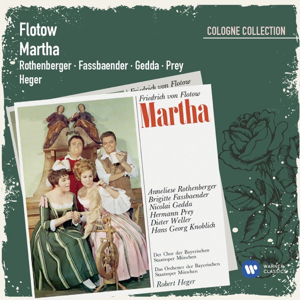 Flotow: Martha [1986 Digital Remaster] album cover