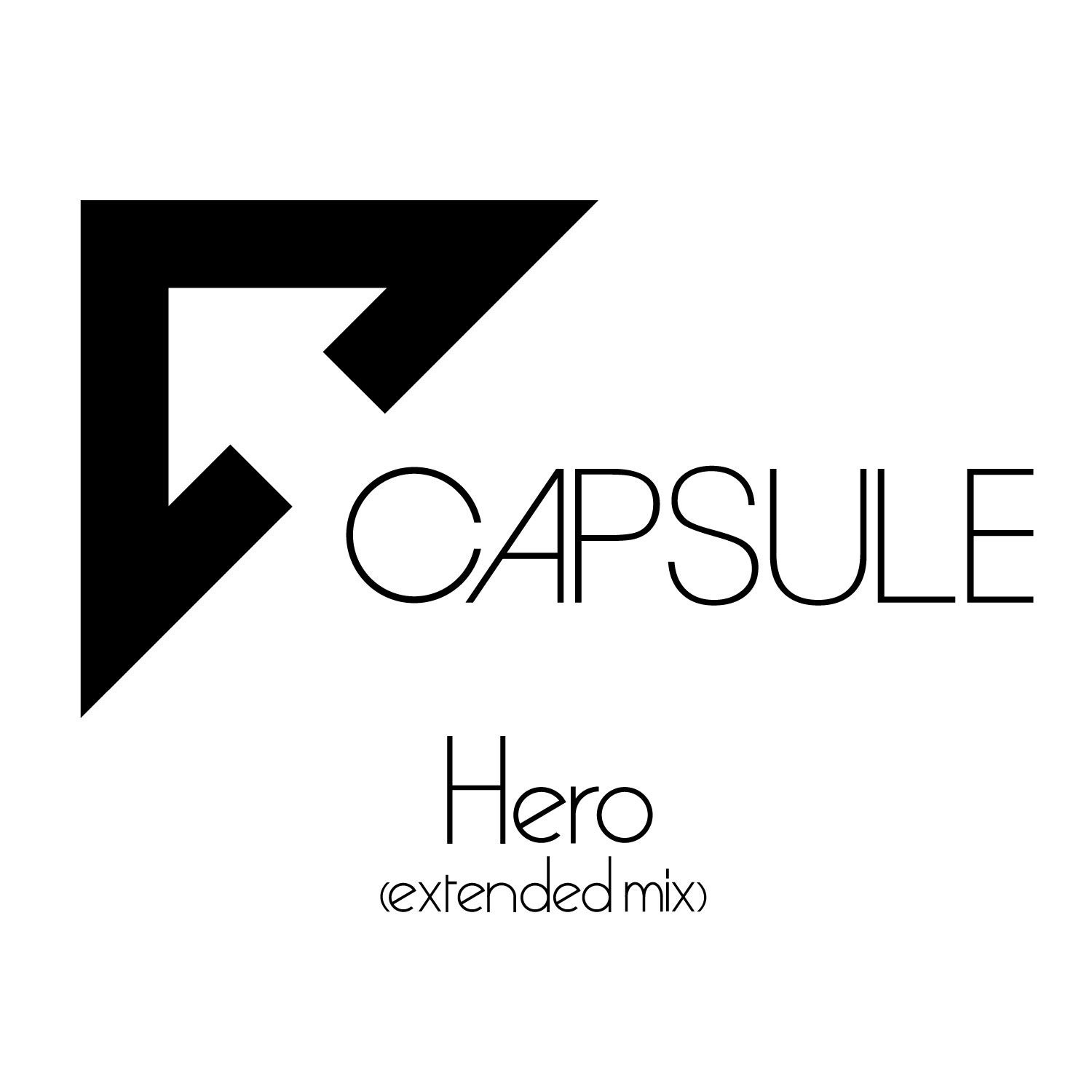 Hero (Extended Mix) - Single album cover