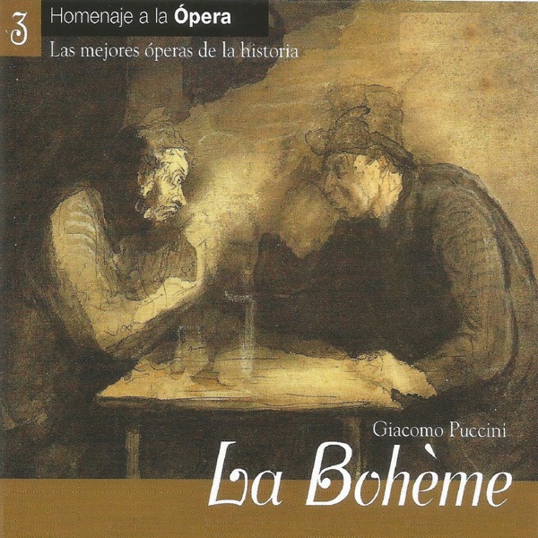 La Bohéme - Giacomo Puccini album cover