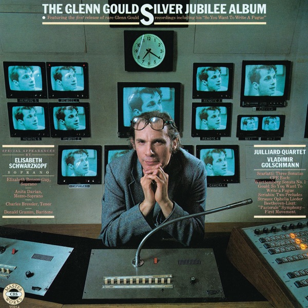 The Glenn Gould Silver Jubilee Album - Gould Remastered album cover