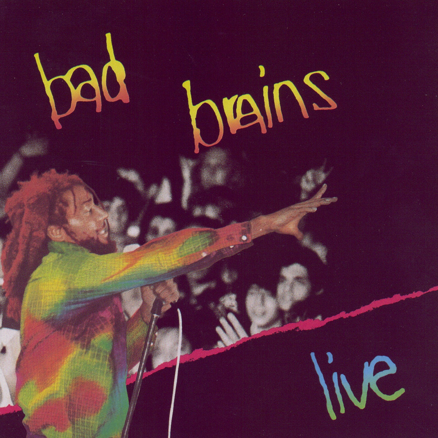 Live album cover