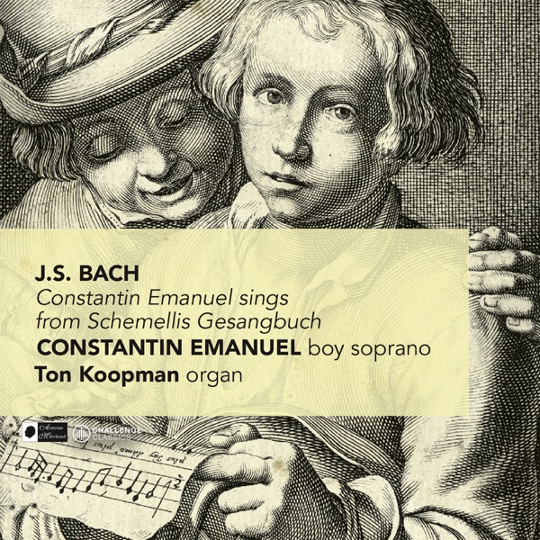 Constantin Emanuel Sings from Schemellis Gesangbuch album cover