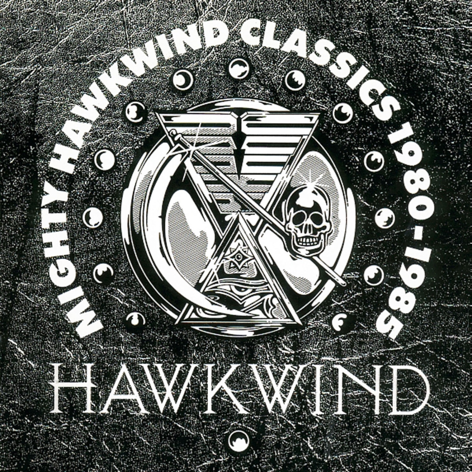 Mighty Hawkwind Classics 1980-1985 album cover