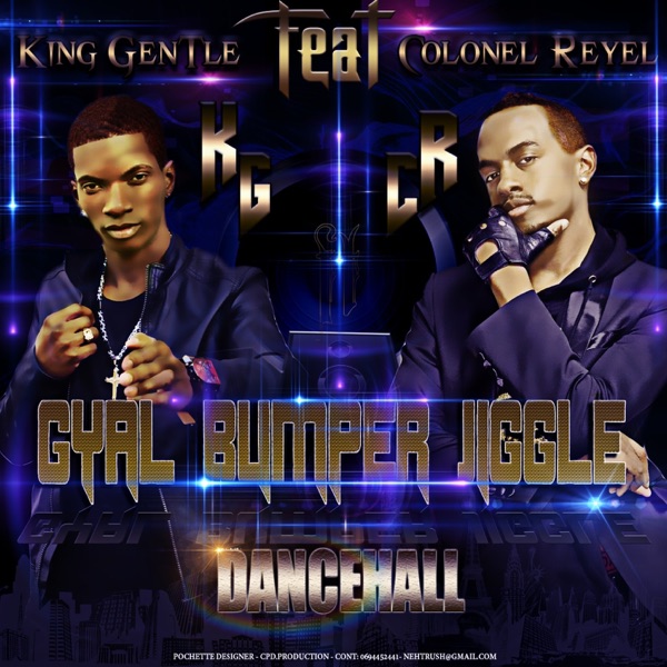 Gyal Bumper Jiggle (feat. Colonel Reyel) - Single album cover
