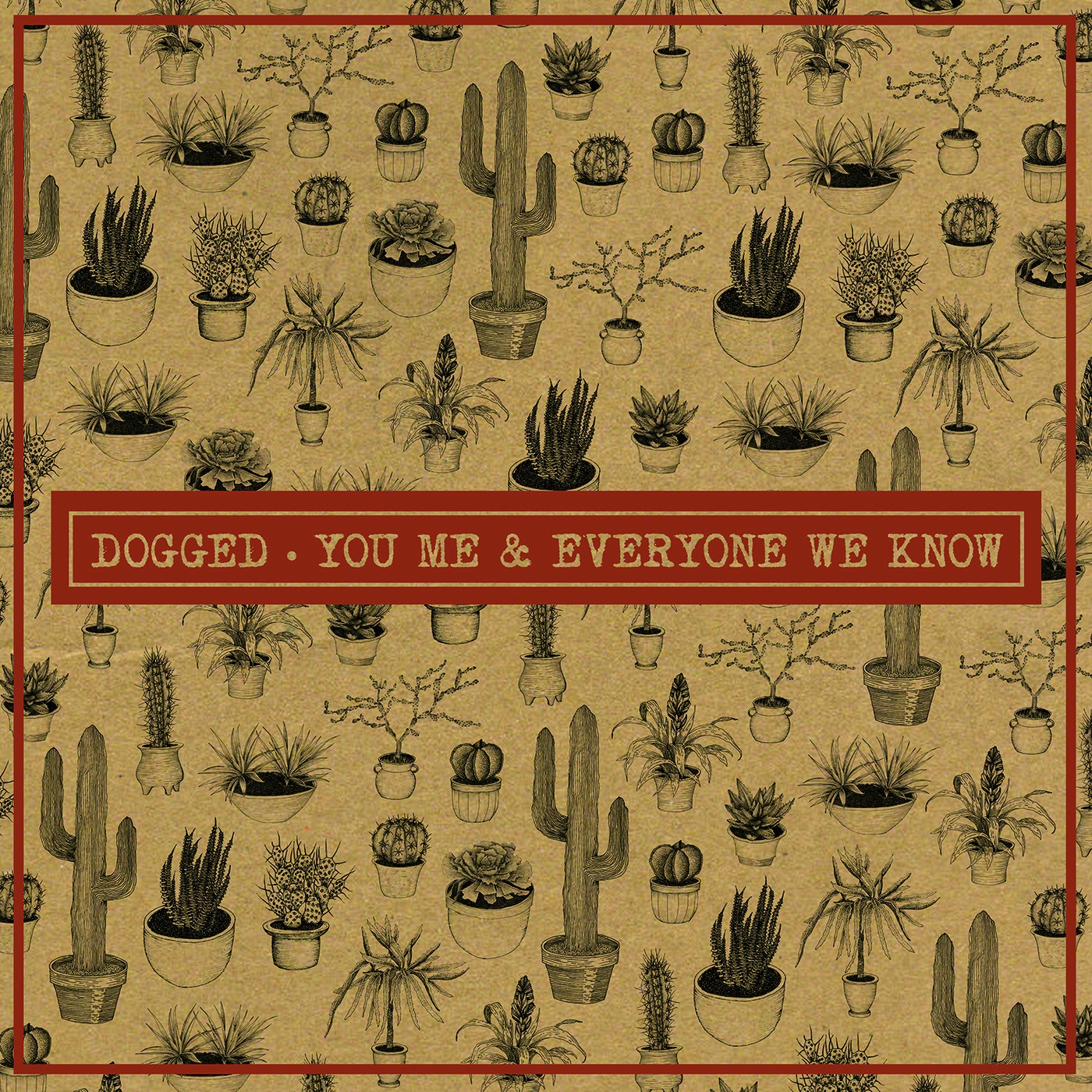 Dogged - EP album cover