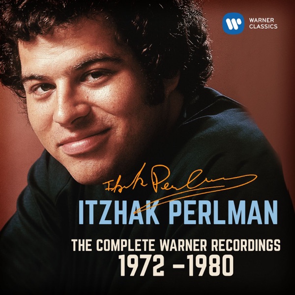 Itzhak Perlman - The Complete Warner Recordings 1972 - 1980 album cover