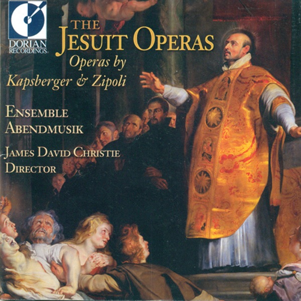 The Jesuit Operas album cover