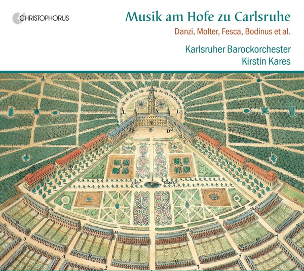 Music at the Court of Karlsruhe album cover