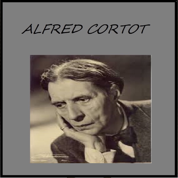 Alfred Cortot album cover
