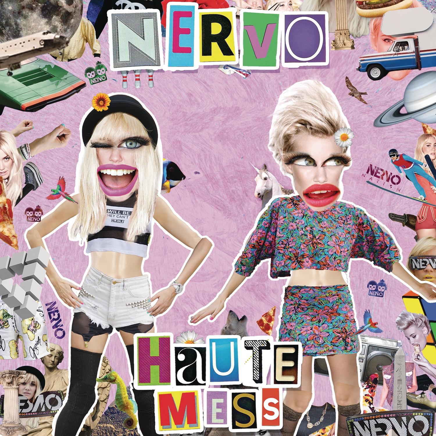 Haute Mess (Radio Edit) - Single album cover