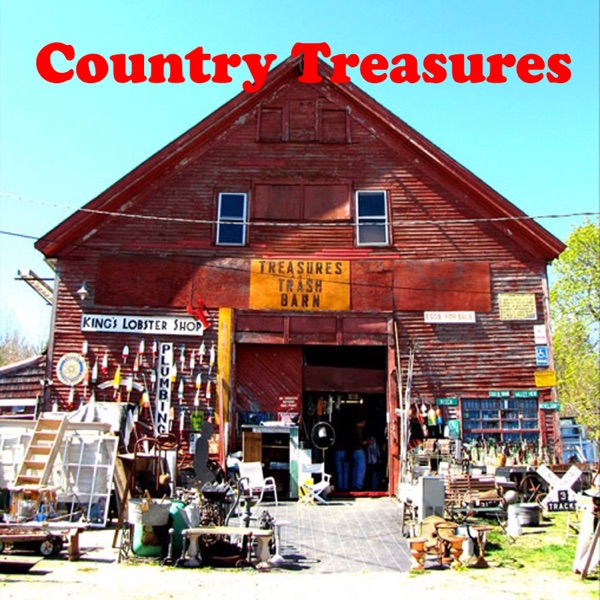 Country Treasures (feat. Jim Reeves) - EP album cover