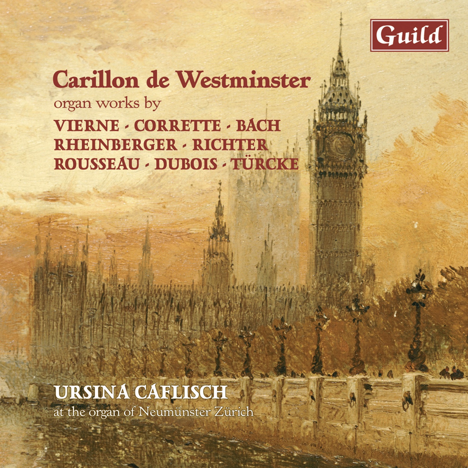 Corrette: Preludio Grand jeu - Bach: Nun komm der Heiden Heiland - Rheinberger: Sonata Nr. 4 - Rouss album cover