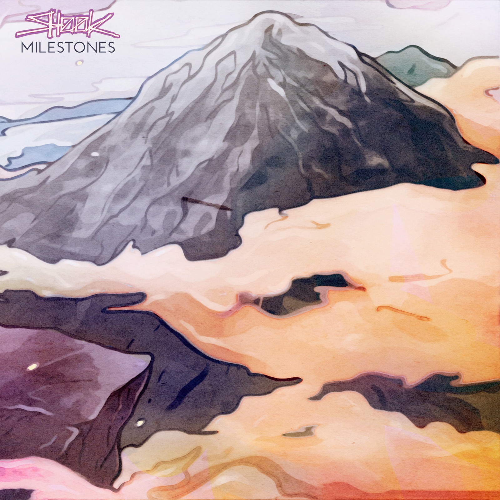 Milestones - Single album cover