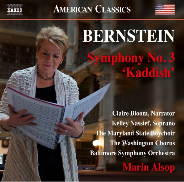 Bernstein: Symphony No. 3 "Kaddish" & Missa Brevis album cover