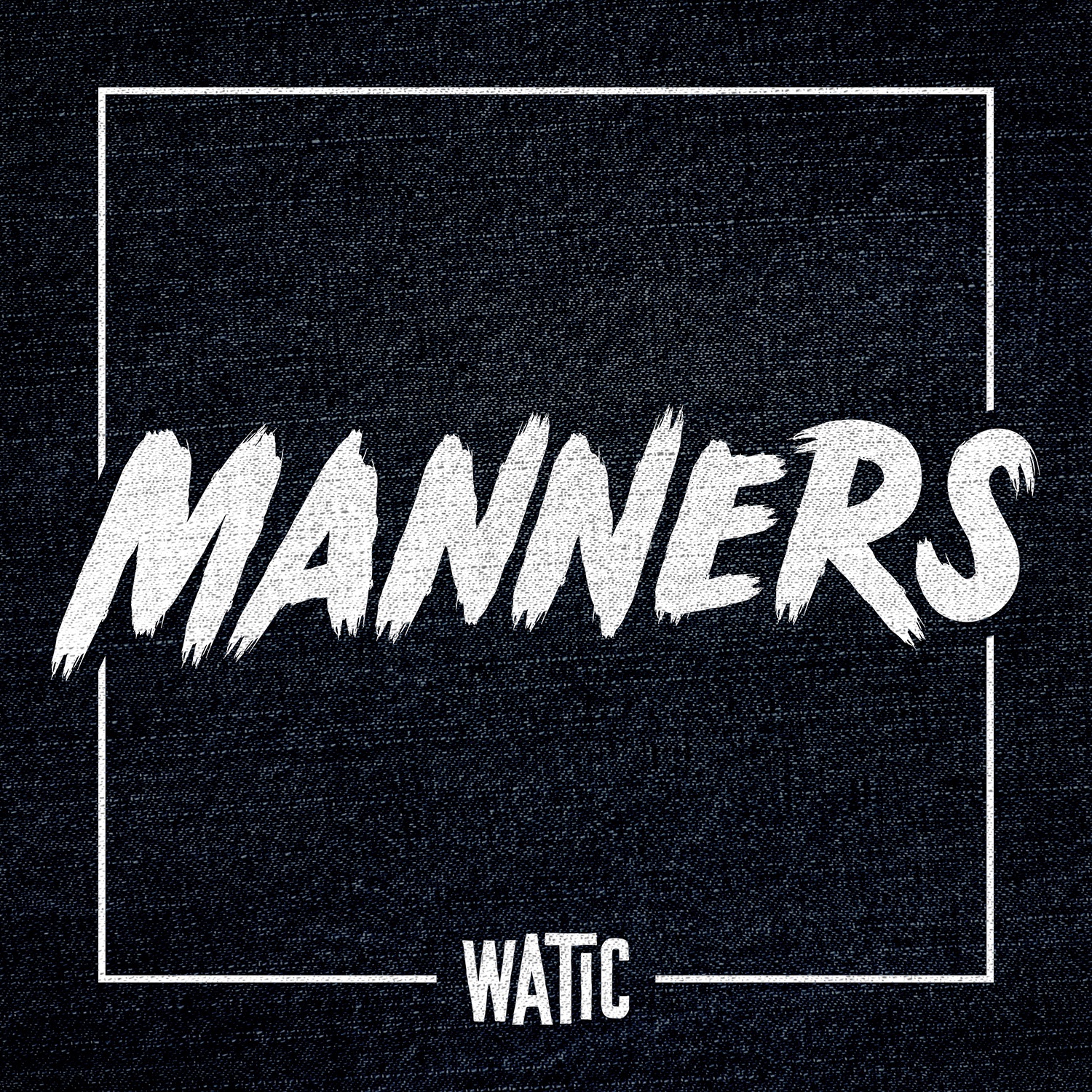 Manners - Single album cover