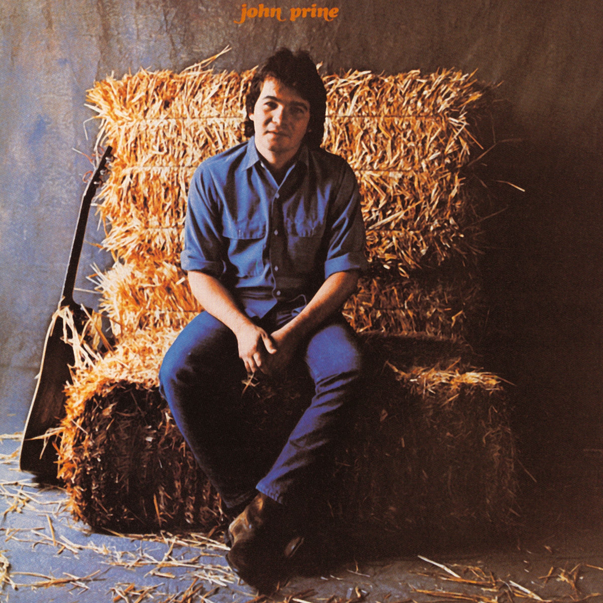 John Prine album cover