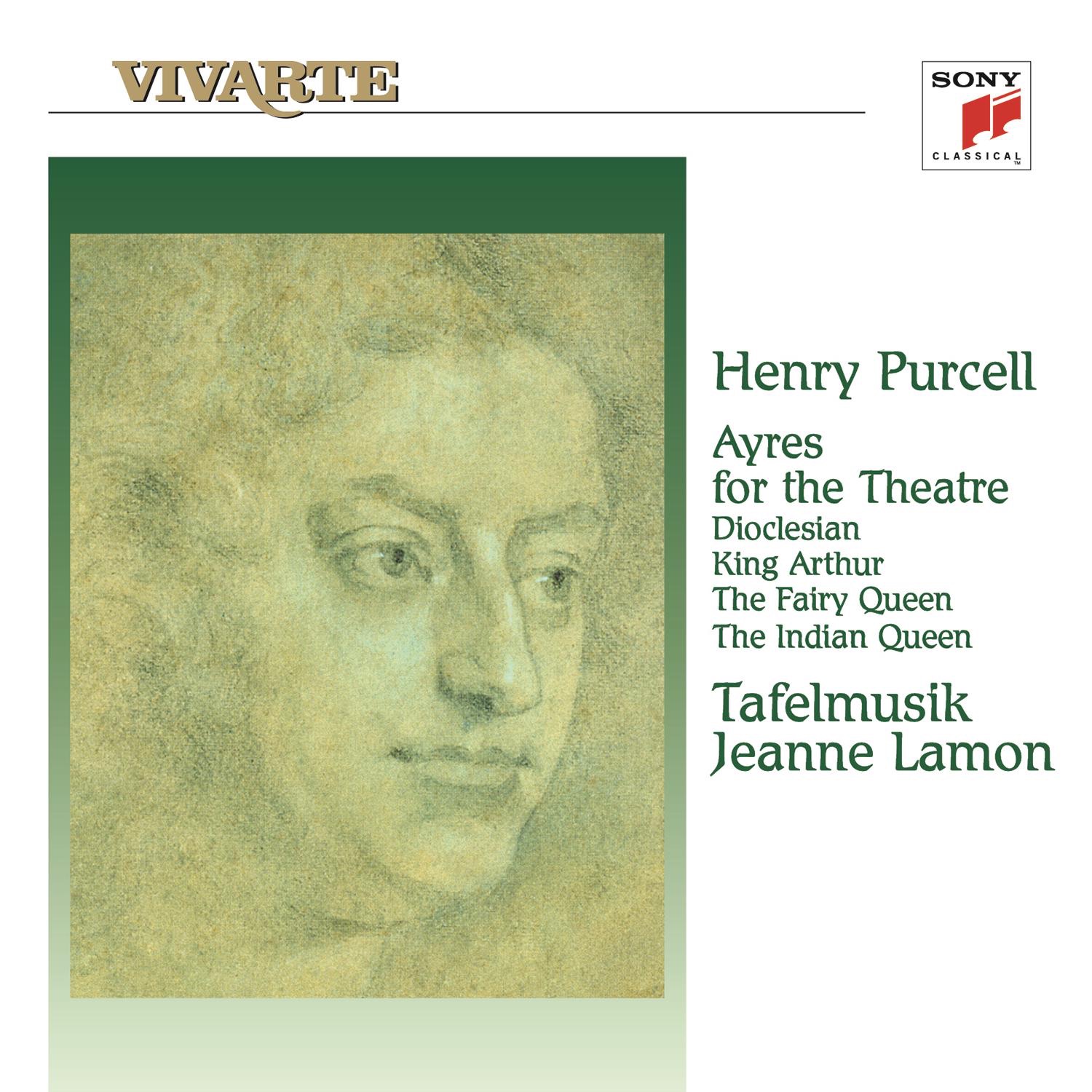 Purcell: Ayres for the Theatre album cover