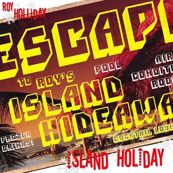 Island Holiday - Single album cover