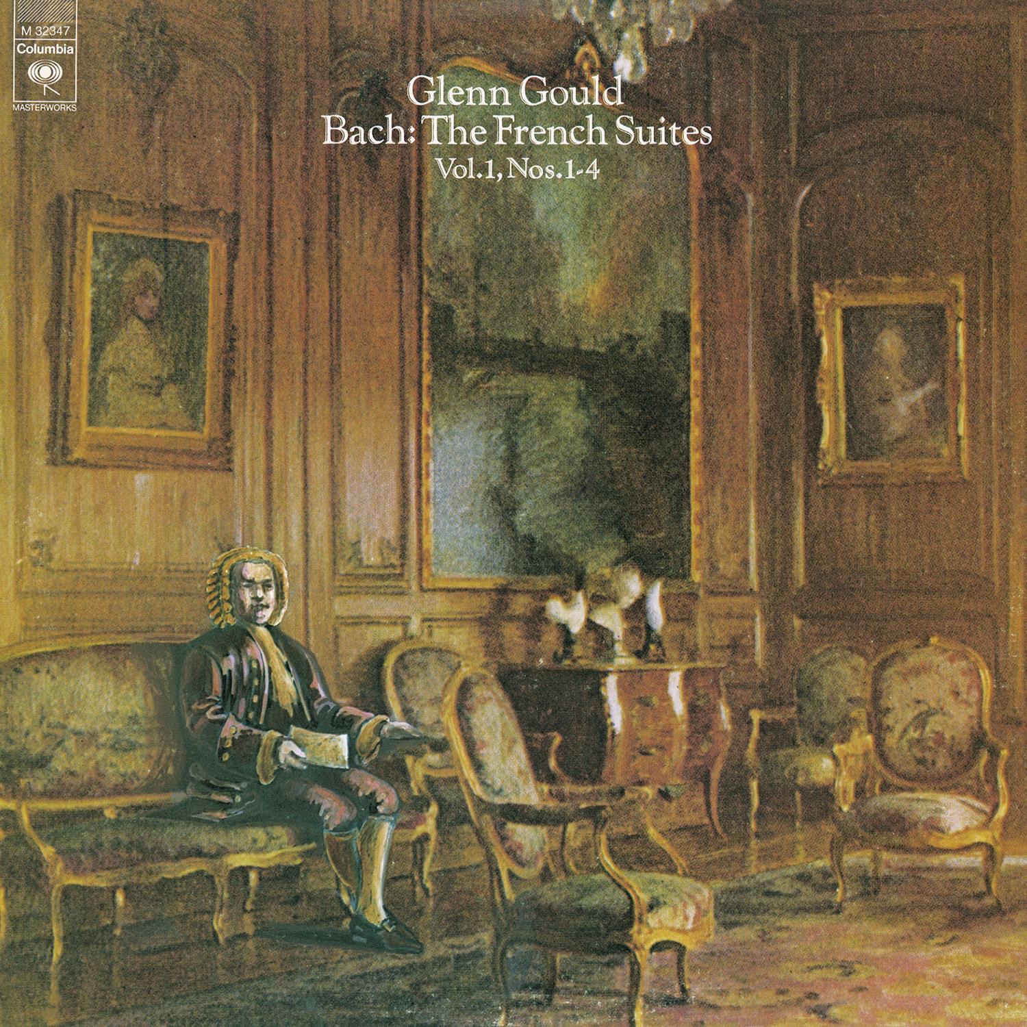 Bach: The French Suites Nos. 1-4, BWV 812-815 - Gould Remastered album cover