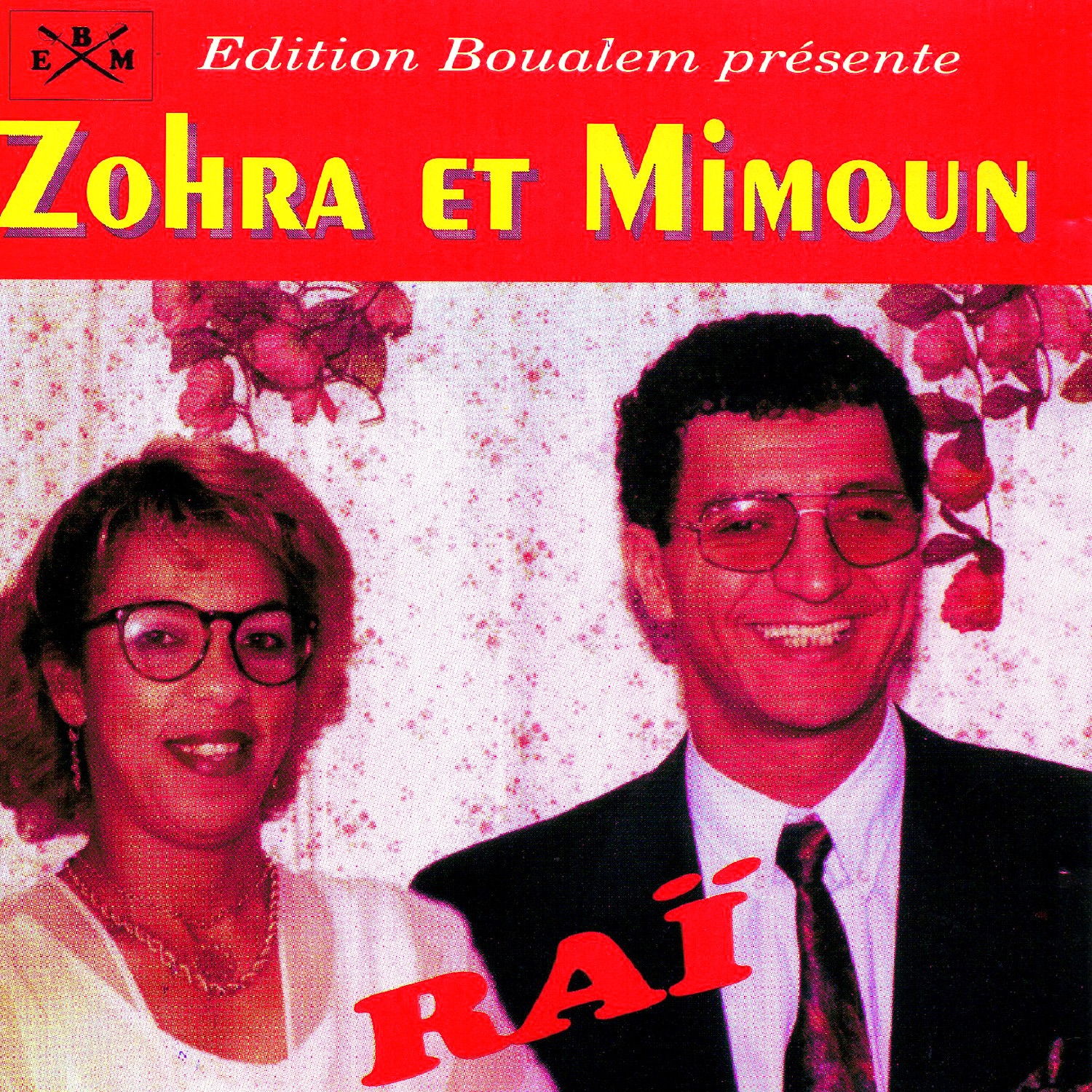 Raï album cover