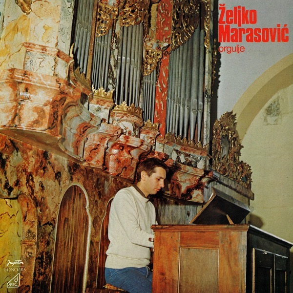 Željko Marasović, Orgulje album cover