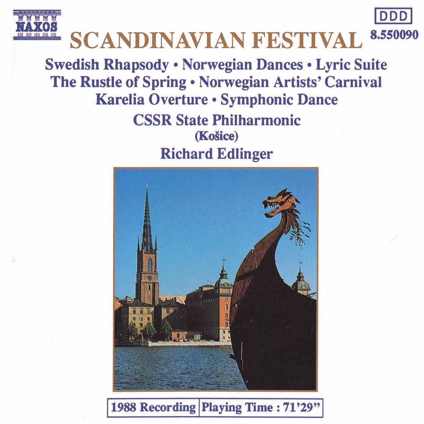 Scandinavian Festival album cover