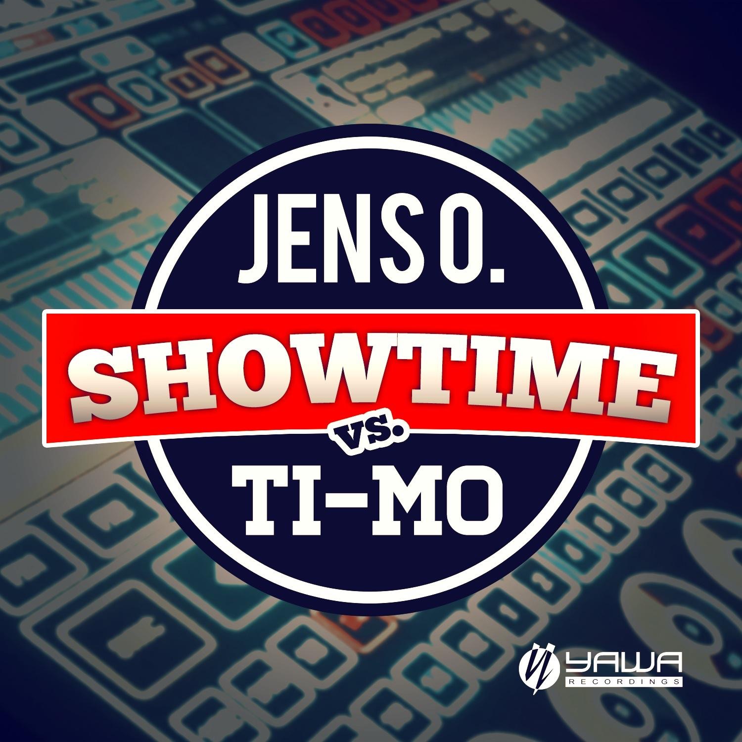 Showtime (Jens O. vs. Ti-Mo) - Single album cover