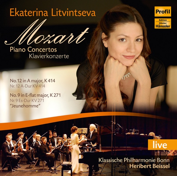 Mozart: Piano Concertos (Live) album cover