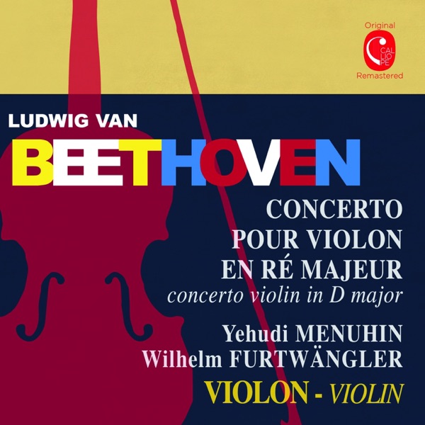 Beethoven: Violin Concerto in D Major, Op. 61 album cover