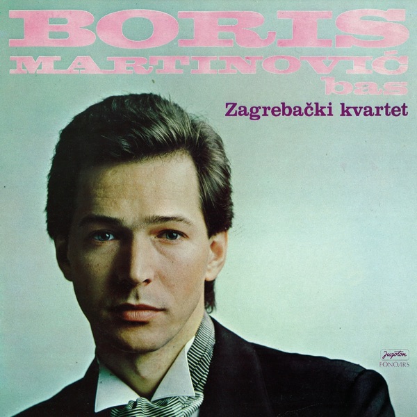 Boris Martinović, Bas album cover