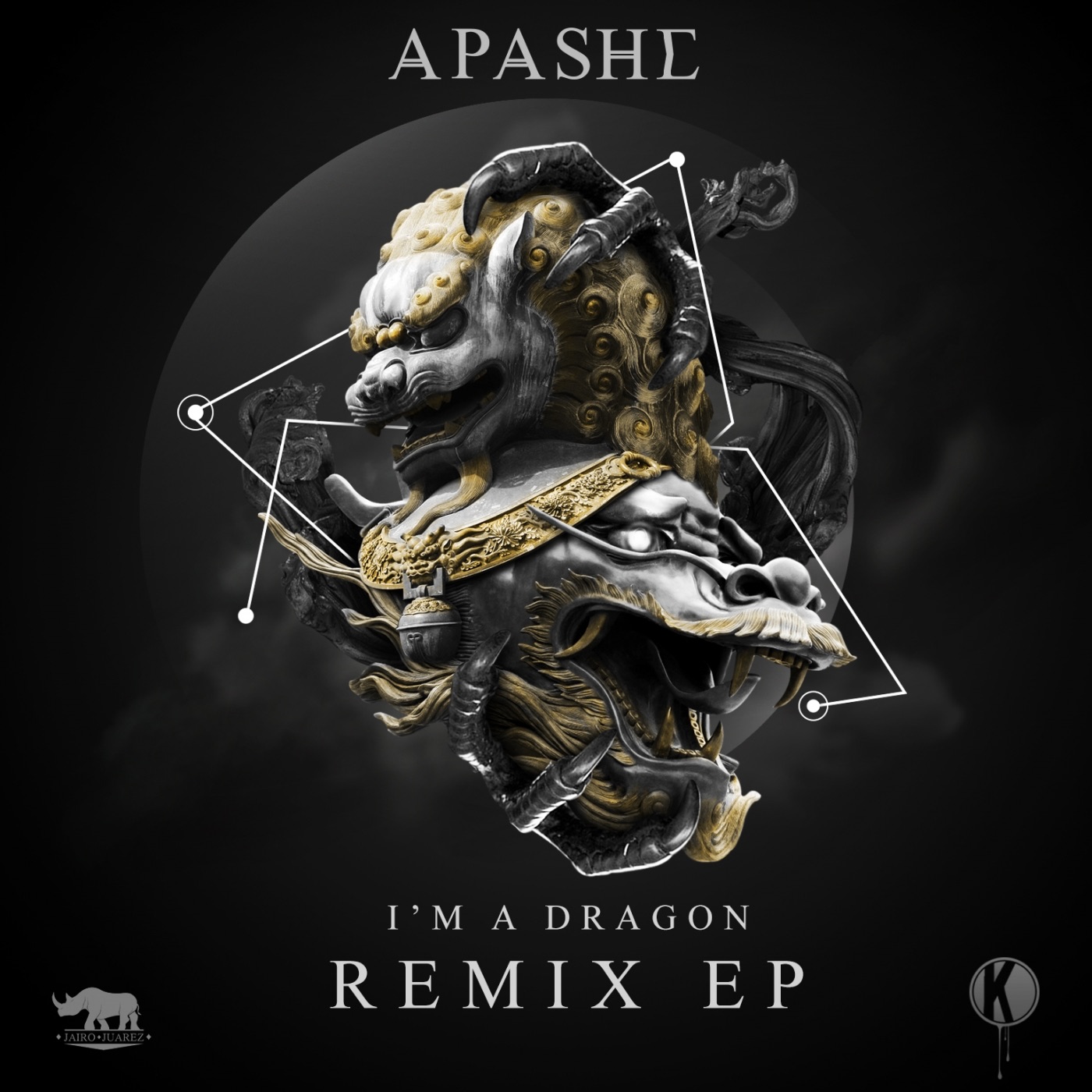 I'm a Dragon (Remixes) - Single album cover