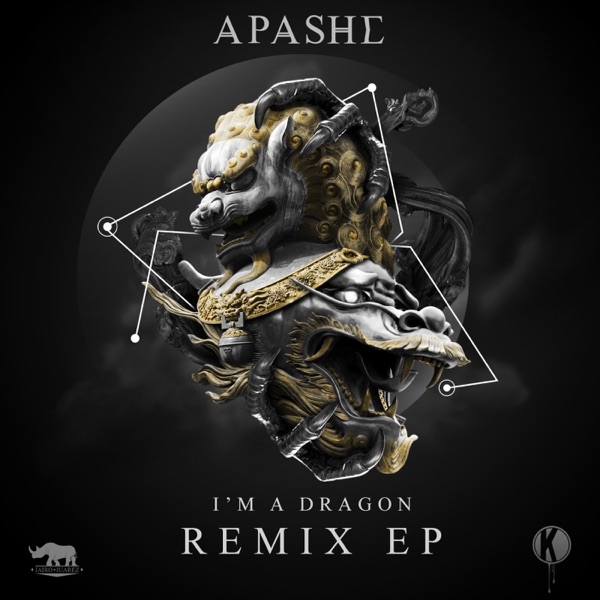 I'm a Dragon (Remixes) - Single album cover