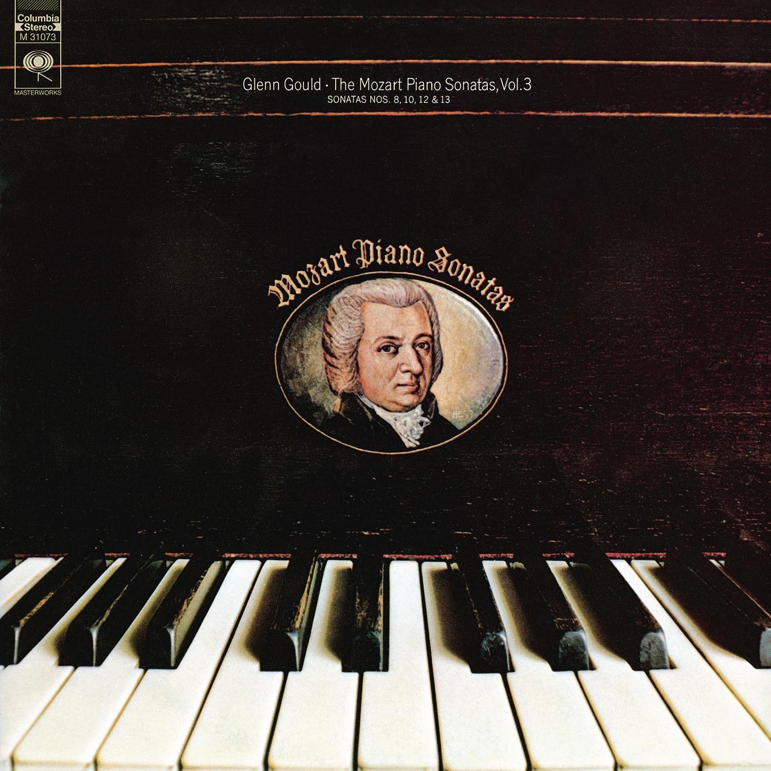 Mozart: Piano Sonatas Nos. 8, 10, 12 & 13 - Gould Remastered album cover
