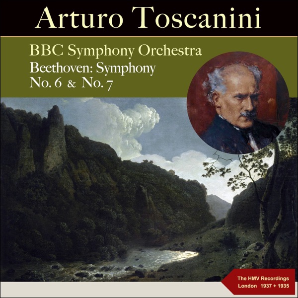 Beethoven: Symphonies Nos. 6 & 7 album cover