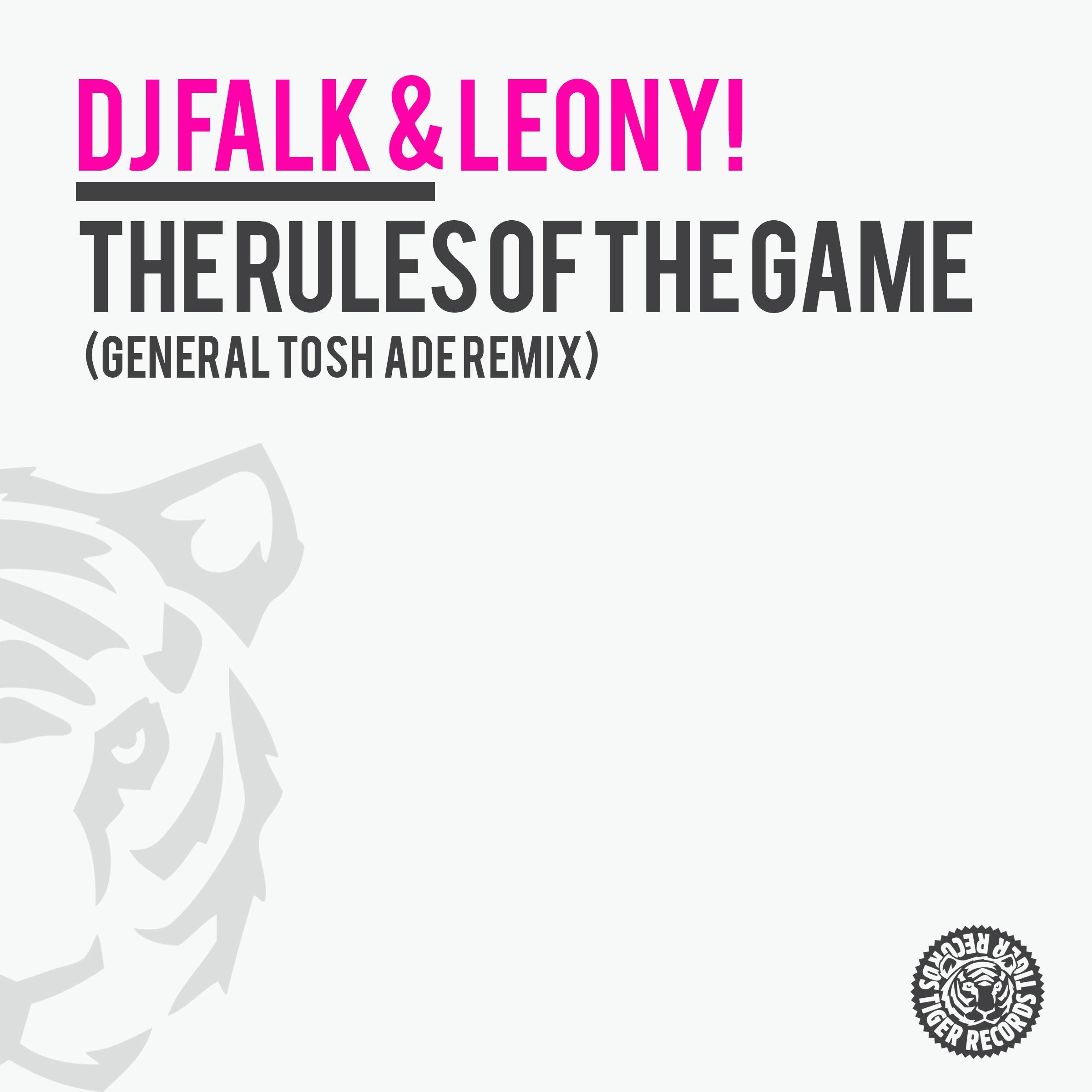 The Rules of the Game (General Tosh Ade Remix) [Remixes] - Single album cover