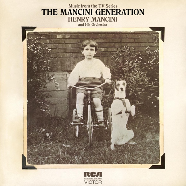 The Mancini Generation (Music from the TV Series) album cover