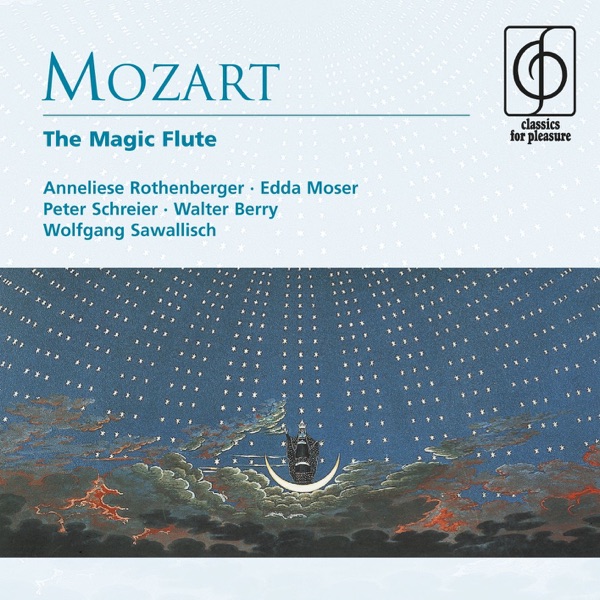 Mozart: The Magic Flute album cover