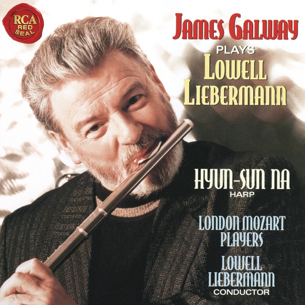 James Galway Plays Lowell Liebermann album cover