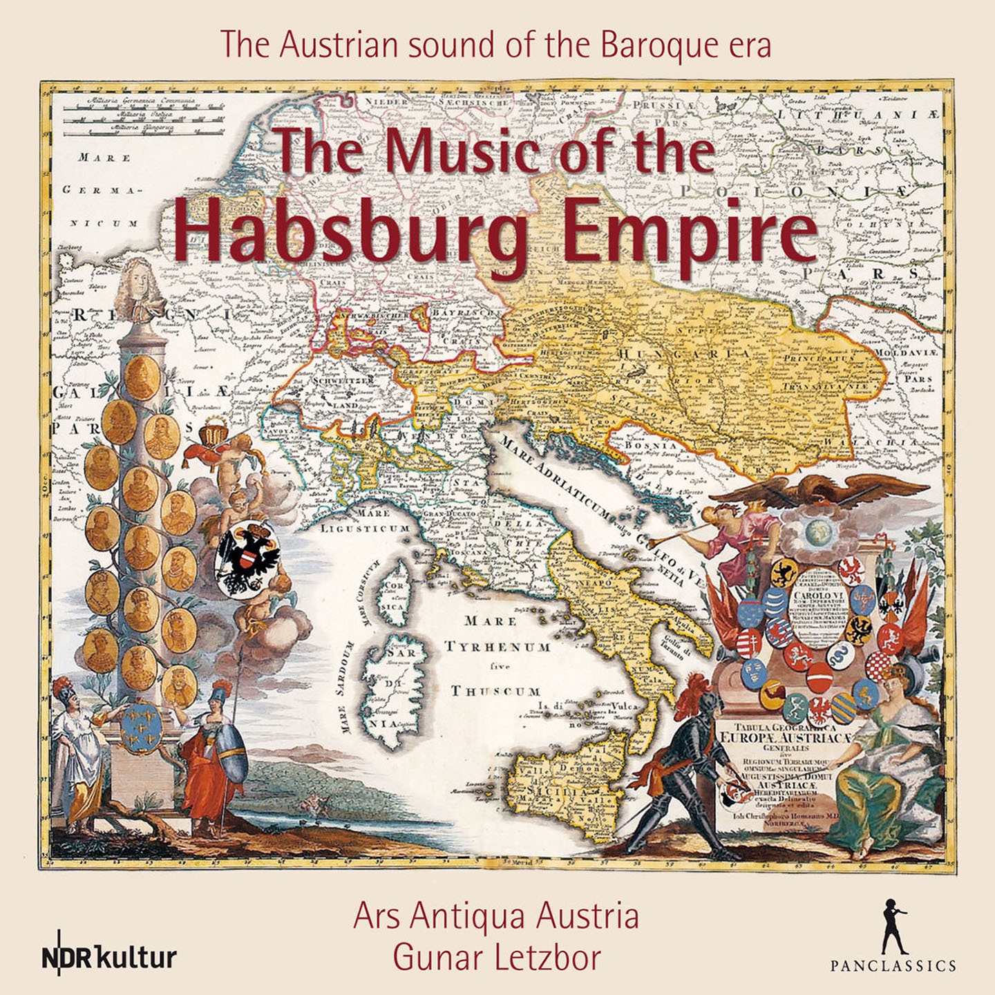 The Music of the Habsburg Empire (Live) album cover