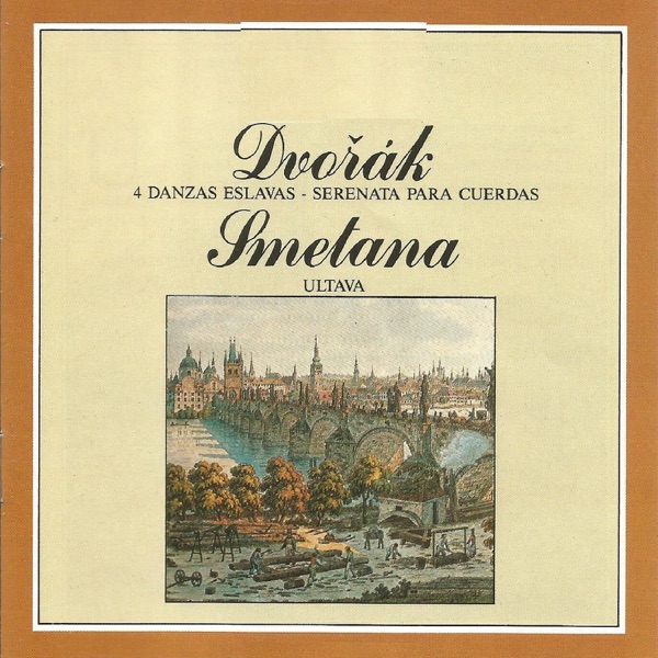 Dvořák - Smetana album cover