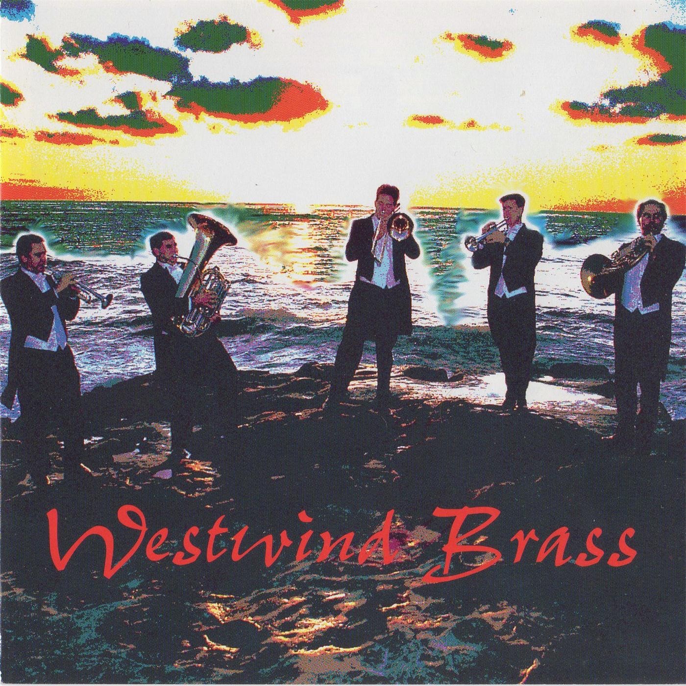 Westwind Brass album cover