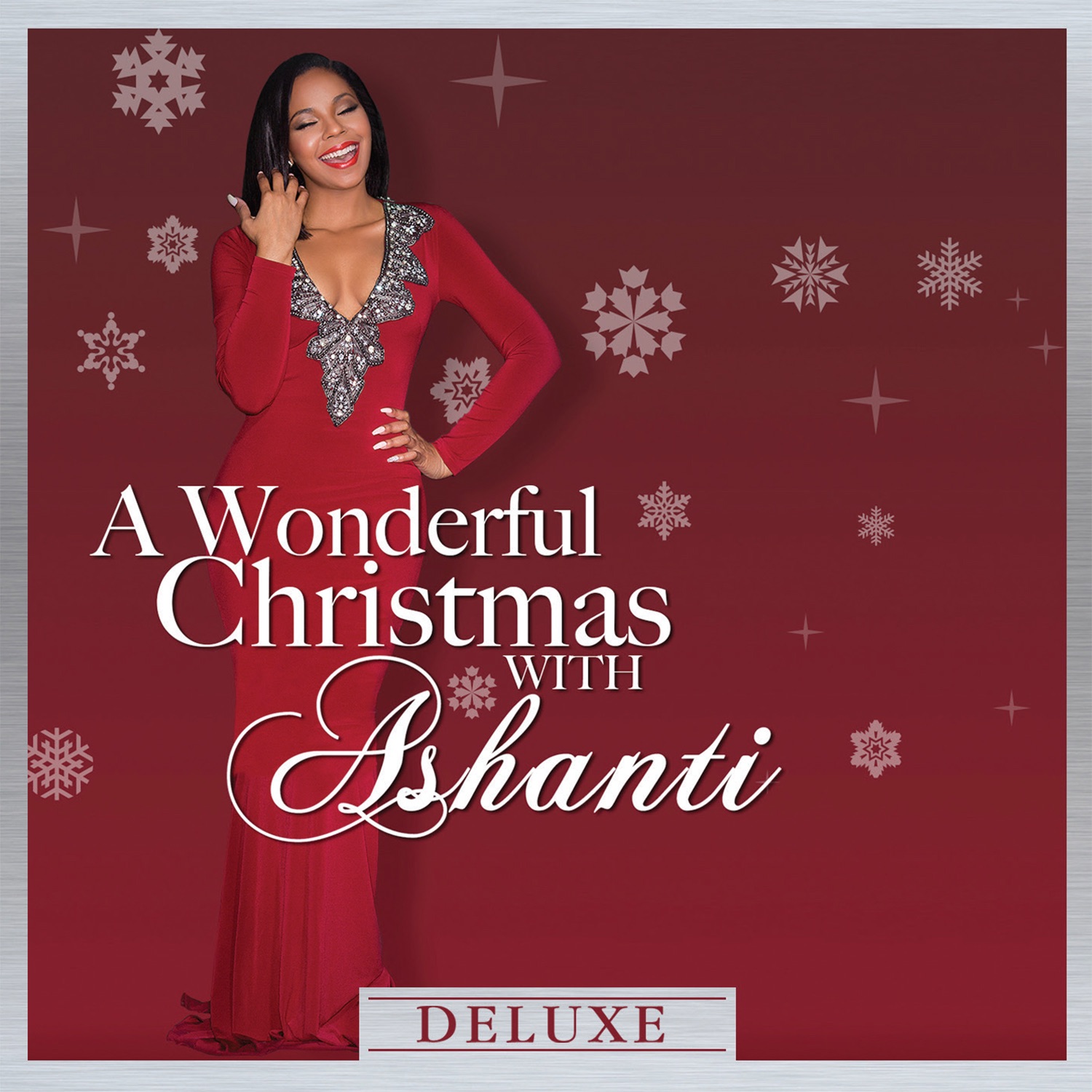 A Wonderful Christmas With Ashanti (Deluxe) album cover