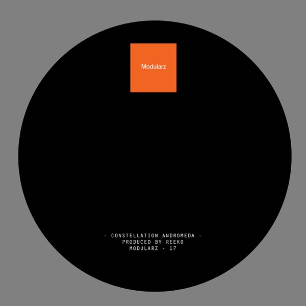 Constellation Andromede - EP album cover