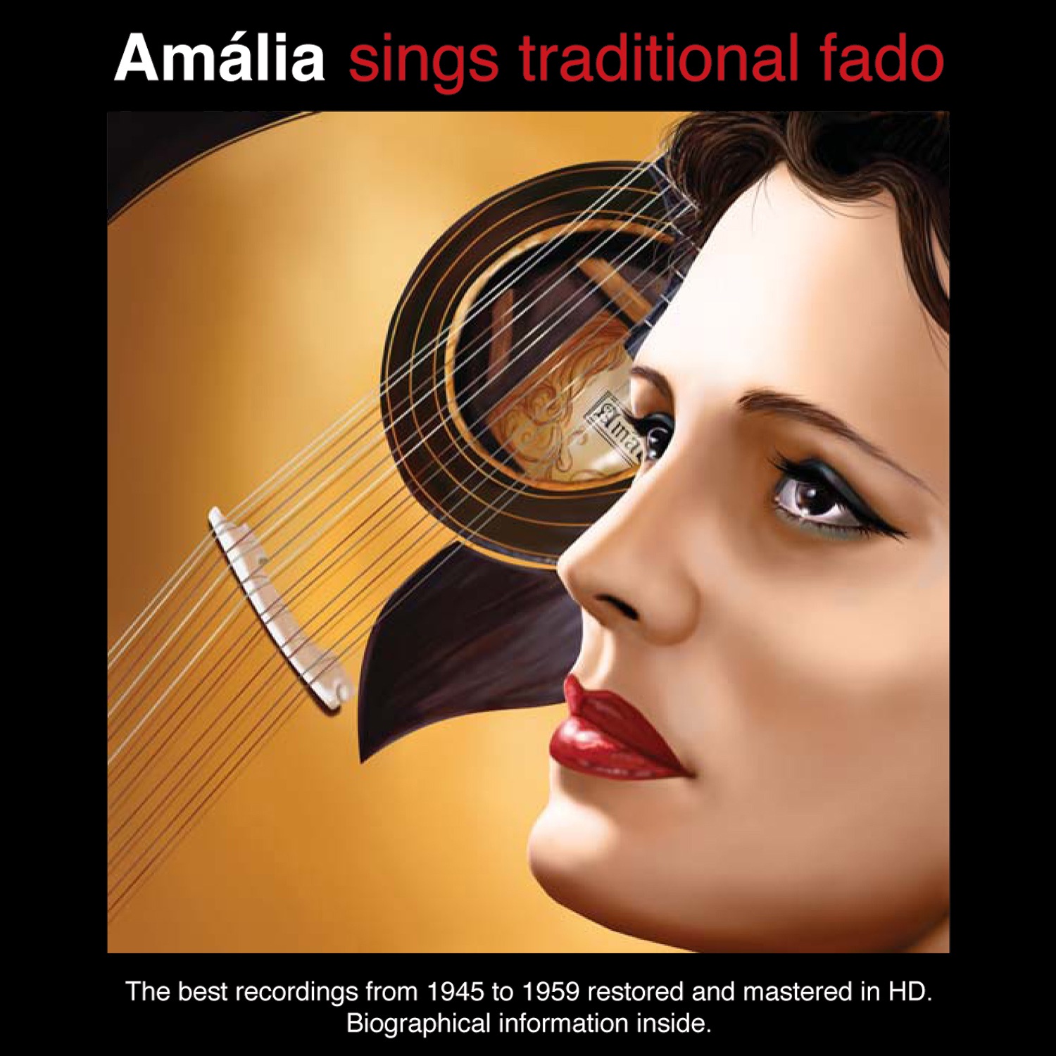 Amália Sings Traditional Fado album cover