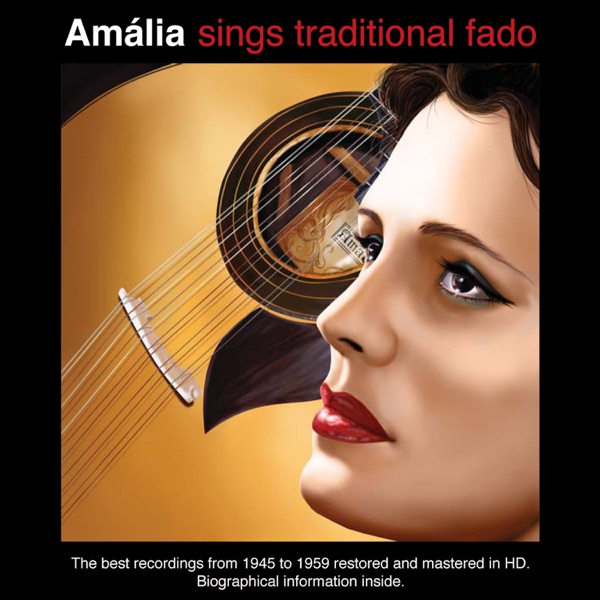 Amália Sings Traditional Fado album cover