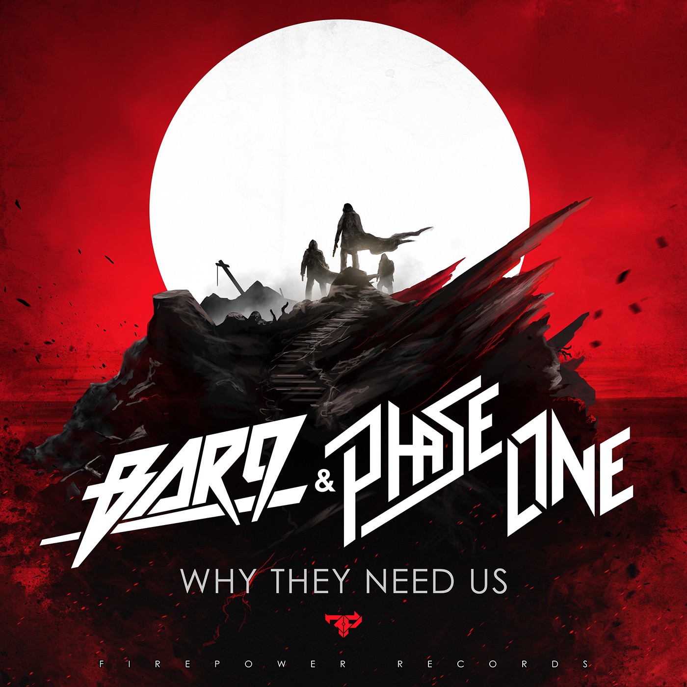 Why They Need Us - Single album cover