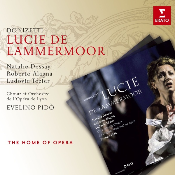 Donizetti: Lucie de Lammermoor album cover