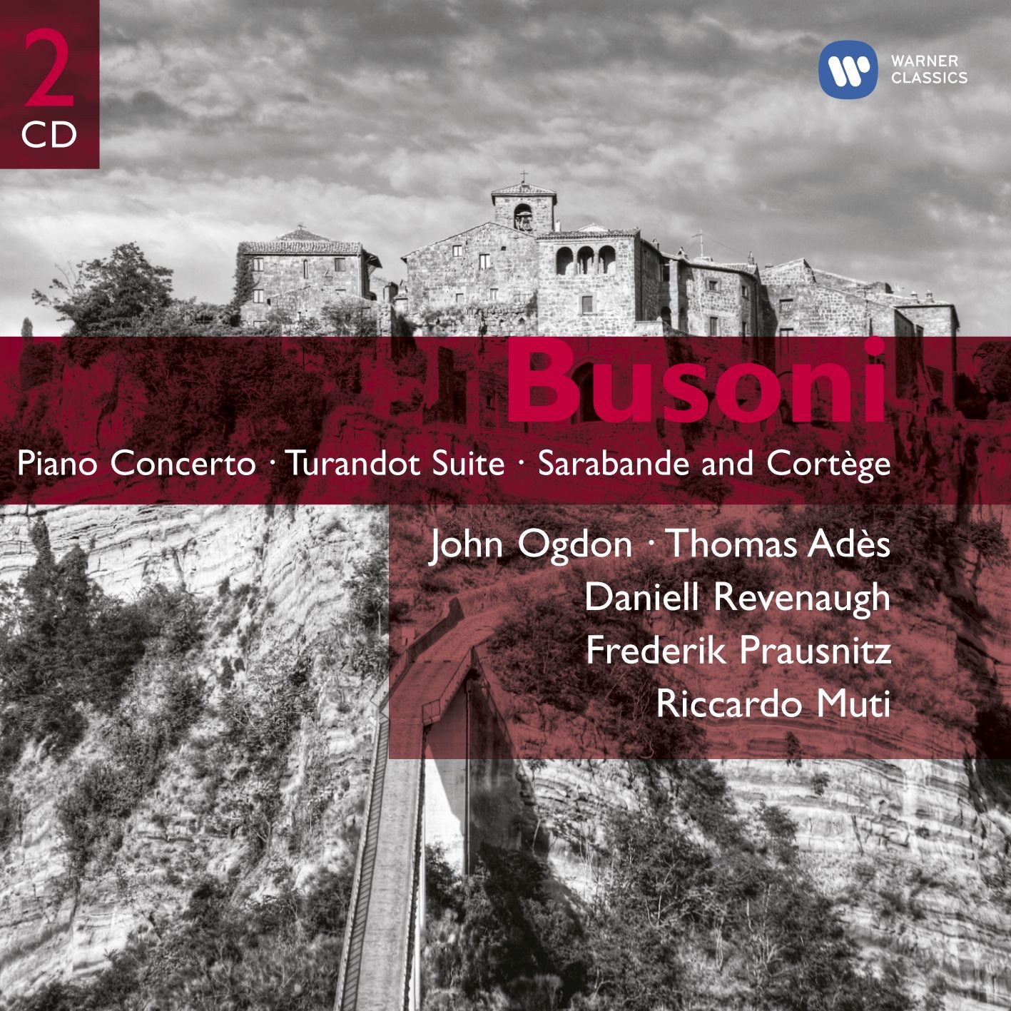 Busoni: Piano Concerto & Turandot Suite album cover