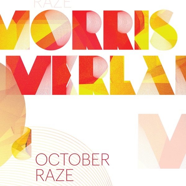 October Raze album cover